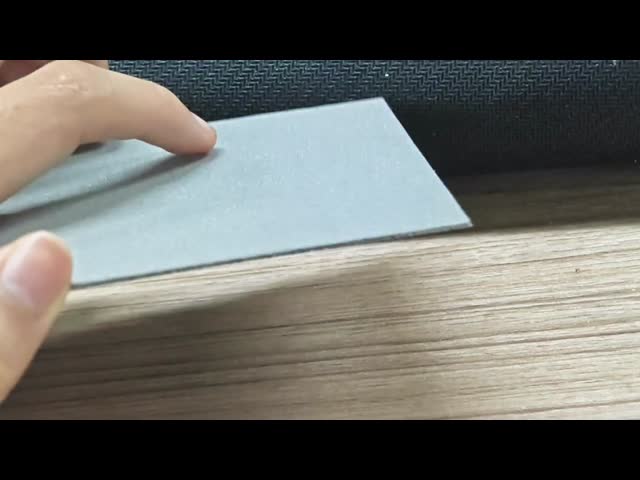 Nickel powder felt