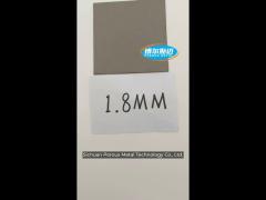asymmetric gradient flexible 1.8mm titanium felt paper gdl gas diffusion layer