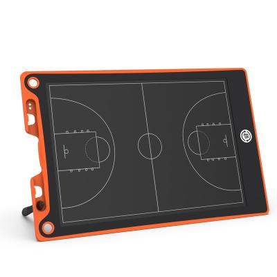 China Eco-friendly Fashionable Easy Carry 10 Inch ABS+LCD Soft Screen Coaching Tactics Board For Basketball Training In Sports Games for sale