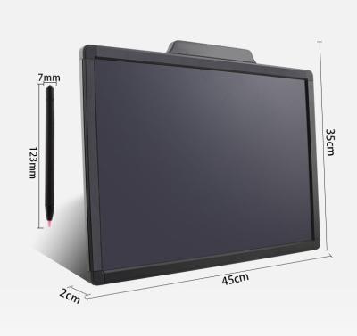 China 20 Inch LCD Blackboard Electronics Tablet Children's LCD Display Boards Graphic Learning Toys Scribble Pad Digital Writing and Drawing Boards for sale