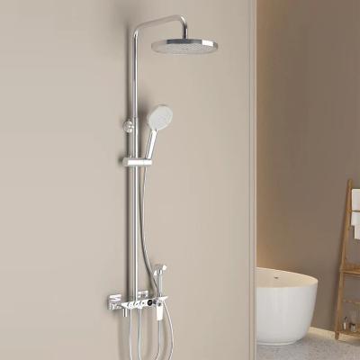 China With Slide Bar Digital Bath Shower Types Smart Faucets for sale