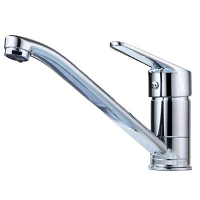 China Classic Metered Faucets Sink Kitchen Faucet Tap Chrome Kitchen Mixers for sale