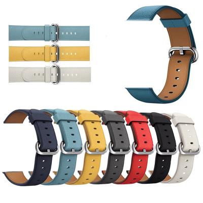 China Leather Watch Band For Apple Watch Series 5 Band Buckle Strap Leather Strap For iwatch Band 44mm 38mm 40mm 42mm for sale