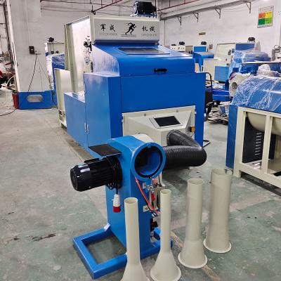 China Special Equipment PP Cotton Automatic Feeding PP Cotton Fiber Grinder Pillow Filling Production Line for sale