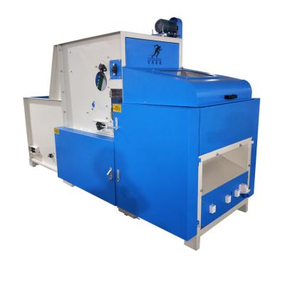 China Automatic semi-automatic cotton pillow filling machine fiber pillow filling machine production line fiber ball pillow filling machine for sale