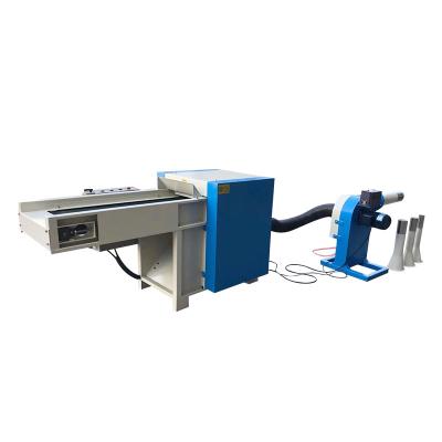 China Garment shops best sale high quality cotton fiber machine price pillow carding orening filling machine with good filling effect for sale