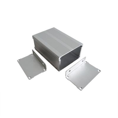 China Install PCB Aluminum Radiator Amplifiers Enclosure Set Top Box Amplifier Electronics High End Case Enclosing Audio Aluminum Sticker Customized for sale