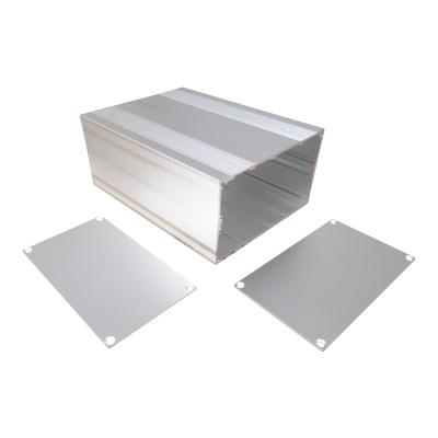 China Install Card Aluminum Box For Electrical Meters Appearance Enclosure Case For Electronic Equipment For Power Supply To Hold Card for sale