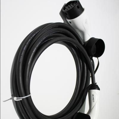 China Electric Vehicle Duosida Type2 to Type2 IEC 62196 Electric Vehicle EV Charging Cable for sale