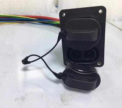 China DC 2 plug duosida COVER DSEIC3m-EV200S combo cover for sale