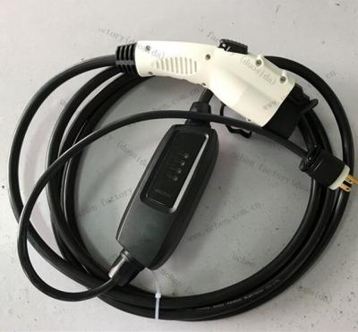 China DUOSIDA portable industrial EV type 1 charger evse 16a CE approval / type 1 plug (j1772) for sale