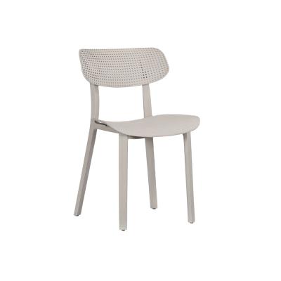 China Cheap Outdoor Plastic Chairs Flexible Modern Plastic Chair XRB-096-B for sale