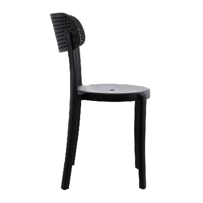 China Other Nordic Modern Dining Chair With No Handle Hole Backless Cushion Dining Chair For Restaurant Dining Room for sale