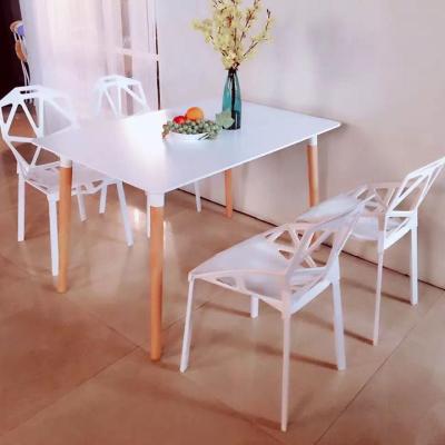 China Hot Sale Modern Design Massage Salon Furniture Nordic Single Fashion Home Luxury Plastic Chair And Table Sets for sale