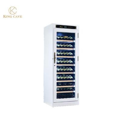 China OEM Refrigerator Wine Cabinet With Fridge Large Wine Coolers for sale