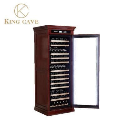 China American Oak And Canadian Cedar Wine Cooler Cabinet With Constant Temperature System for sale