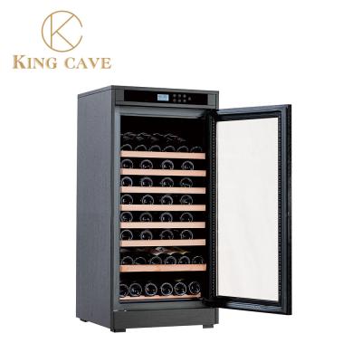 China 50 To 80% Humidity Wine Cooler Cabinet Electric 3 Year Warranty for sale