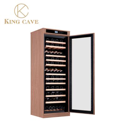 China Experience the Artistry of Kingcave's Handmade Moisture-Proof Wine Cooler Cabinet for sale