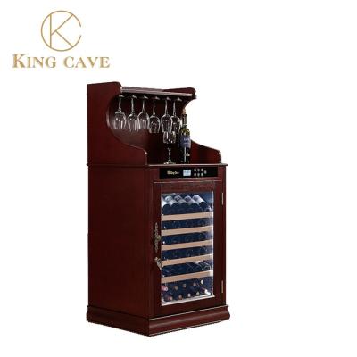 China Professional And Excellent Service Wood Vintage Bar Cabinet Kitchen Wine Cooler With 24-Hour Support for sale