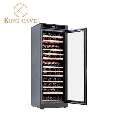 China Modern Cooling Wine Cabinet Chiller With Jixpeara Compressor Intelligent Temperature Control for sale