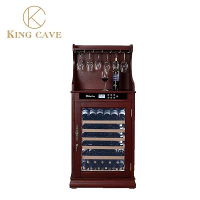 China Vintage Kitchen Wine Cooler Storage For Home Commercial Use Kitchen Wine Fridge Cabinet for sale