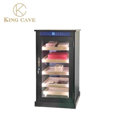 Κίνα Ηλεκτρικό τσιγάρο με ακριβή έλεγχο Custom Humidor Cabinets Θερμοηλεκτρικό σύστημα ψύξης προς πώληση