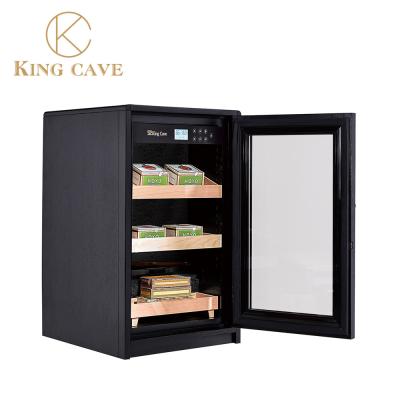 China Electric Cigar Cooler Humidor With Stable Humidifying Cooling System for sale