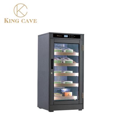 China Single Zone Automatic Climate Control Electric Cigar Cabinet Cooler for sale