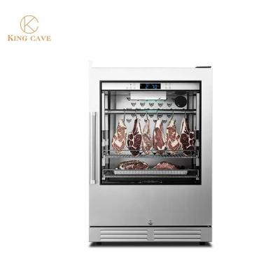 China Beef Aging Drying Refrigerated Cabinet Dry Aged Refrigerator Steak Ager for sale