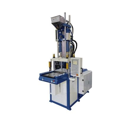 China VERTICAL 55ton single slide table plastic injection molding vertical molding machine for car sensor YT-550AD for sale