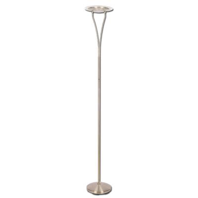 China With Side Arm Adjustable Pointing Lamp Customized European Style Searchlighting Bedroom Floor Lamp For Living Room Standing Spanish Floor Lamp for sale