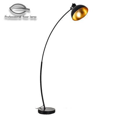 China Modern Residential Modern Indoor Living Room RGB E27 Led Vertical Home Fishing Led Floor Lamp for sale