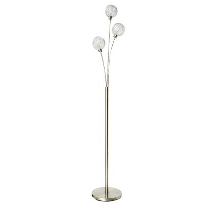 China Contemporary Modern Stylish Three Heads Floor Lamps For Living Room Decorate Ware Floor Lamps for sale