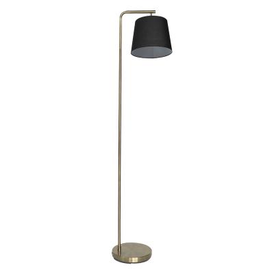 China Wholesale Modern Shade Floor Lamp Fabric Floor Lamp For Home Decoration for sale