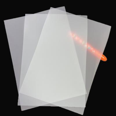 China Screen Printing Matte Semi Transparent Laser Film for plate making screen printing film for laser printer for sale