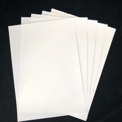 China Medical Printing Like White Laser Medical X Ray Ultrasound Porcelain Film 150 Micron A4 Sheet Or Roll Medical Dry Film for sale