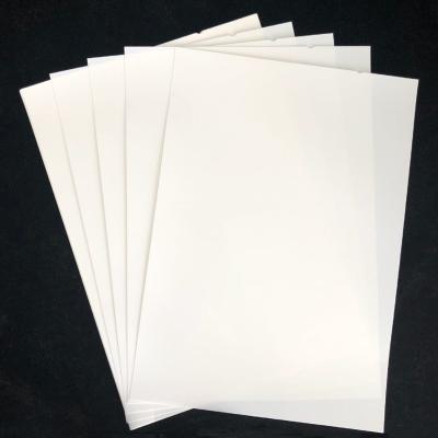 China Inkjet Antibacterial White Film Medical Graphic Film for sale