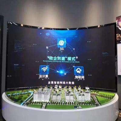 China Buildings Shenzhen Led Display P4 P5 P6 P8 P10 Full Color Advertising Led Display Spherical Led Display Screen Flexible Led Display for sale