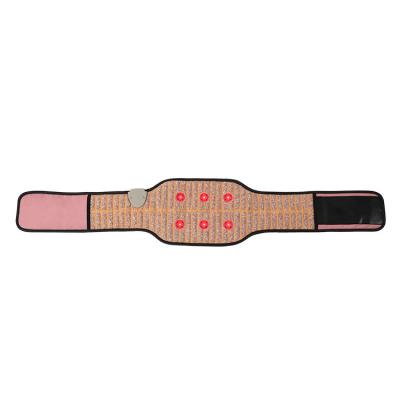 China Detox New Red Light Physiotherapy Hot Warm Belt Red Light Infrared Lighting Lipo Laser Belt For Pain Relief for sale