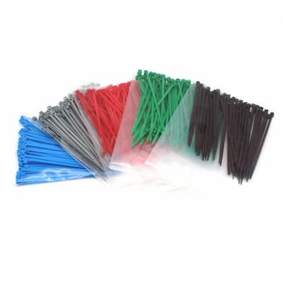 China Size quality; Anti-skid stop; Assets; 4 Inch Small Self Locking Nylon Plastic Cable Ties 2.5*100mm Zip Tie 15 Years Free Samples Self Locking Cable Tie Factory for sale