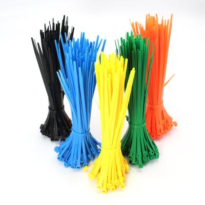 China Size quality; Anti-skid stop; Assets; 2021Shenzhen Manufacturer Self-locking Nylon Plastic Cable Ties Flexible Cable Ties PA66 for sale