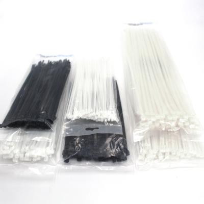 China Size quality; Anti-skid stop; Assets; Hot Selling Self Locking Tie Tying Nylon Self Locking Heat Resistant Zip Cable Ties for sale