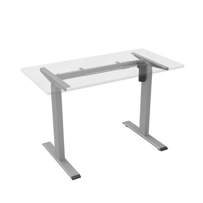 China Modern Standing Desk Frame Ergonomic Electric Height Adjustable Desk Study Computer Table Electric Standing Workstation for sale