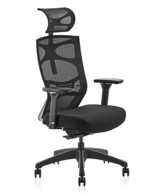 China (Height)Adjustable Ergonomic Staff Office Chair for sale