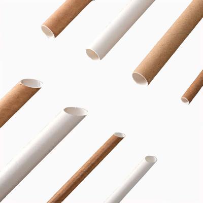 China Disposable Degradable Drink Straws Can Be Packaged In Custom Designs for sale