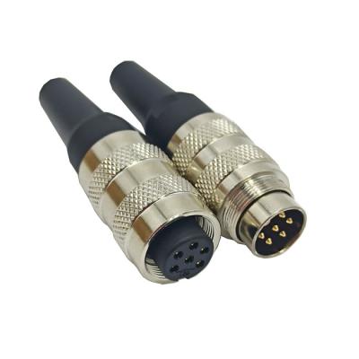 China IP65 Power Plug Electrical Socket Plug 5pin GX16 Straight Female Isg Connector for sale