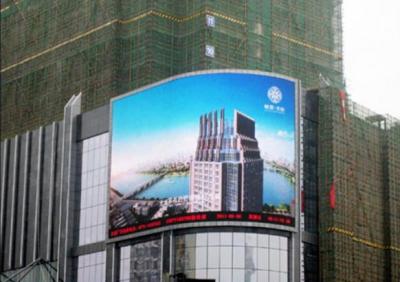 China 1R1G1B SMD Outdoor Advertising Billboard RGB Full Color with 6mm Pixel Pitch for sale