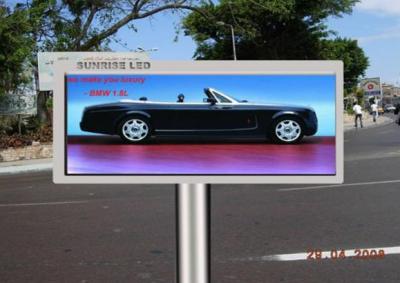 China Advertising Transparent LED Screen , CE 16mm Pitch Pixel Electronic Display Board for sale