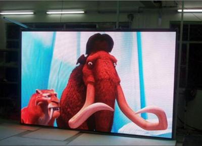 China 4m x 3m Outside Sport LED Display , IP65 Moving Message Text TV LED Full HD for sale