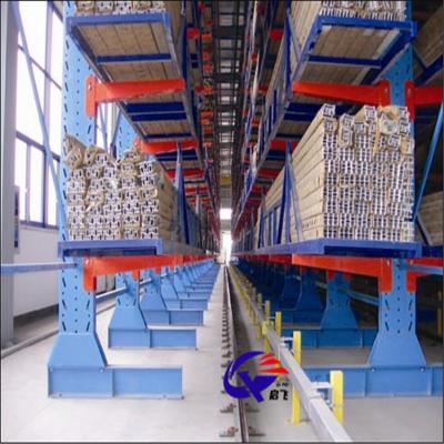 China Armazém de rack de cantilever com braços de 24 polegadas de lado único / duplo à venda